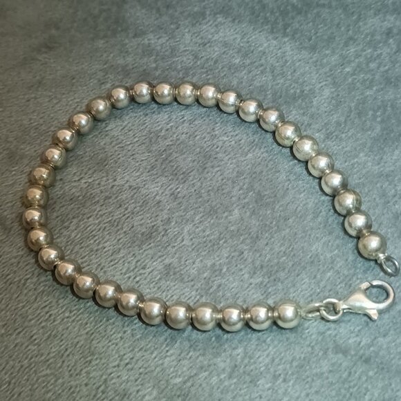 Silver Bubble Bracelet - Picture 2 of 4
